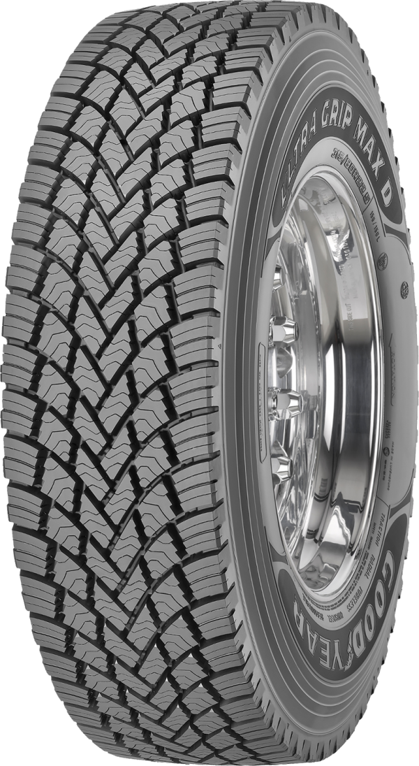 295/80 R22.5 Goodyear ULTRA GRIP MAX D